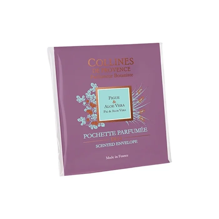 Collines De Provence Scented Pouch Fig & Aloe Vera 6g
