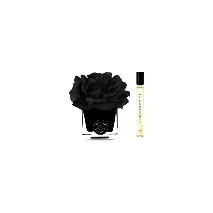 Herve Gambs Set Ombre Patchouli Room Spray 10 Ml Black Couture Flower Porcelain Aroma Reed Diffuser