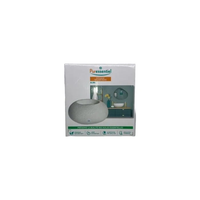 Puressentiel Alba Diffuser for Essential Oils with Gentle Heat