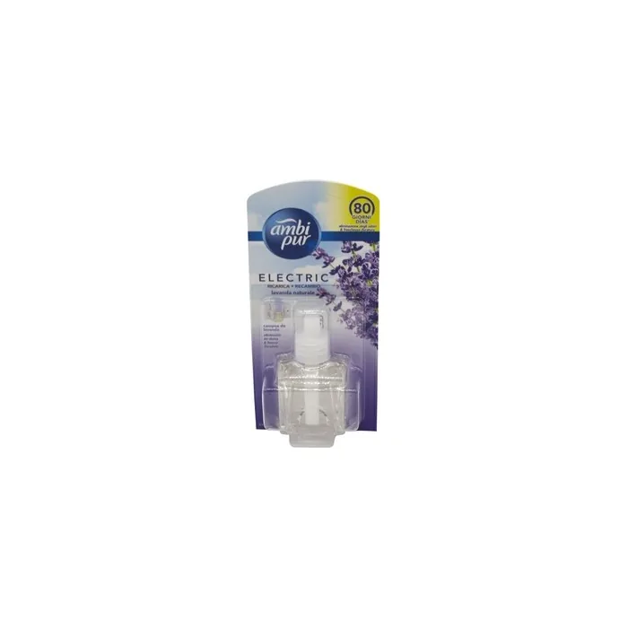 Ambi Pur - Ambi Pur Ambientador Electrico Recambio Campos Lavender 21.5 M