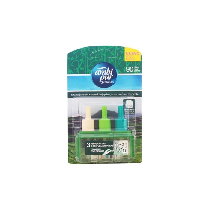 Ambi Pur 3volution Tatami Electric Air Freshener Refills - Pack of 3