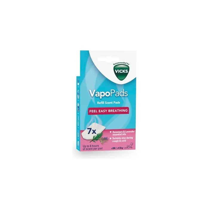 Vicks Vapopads Rosemarylavender
