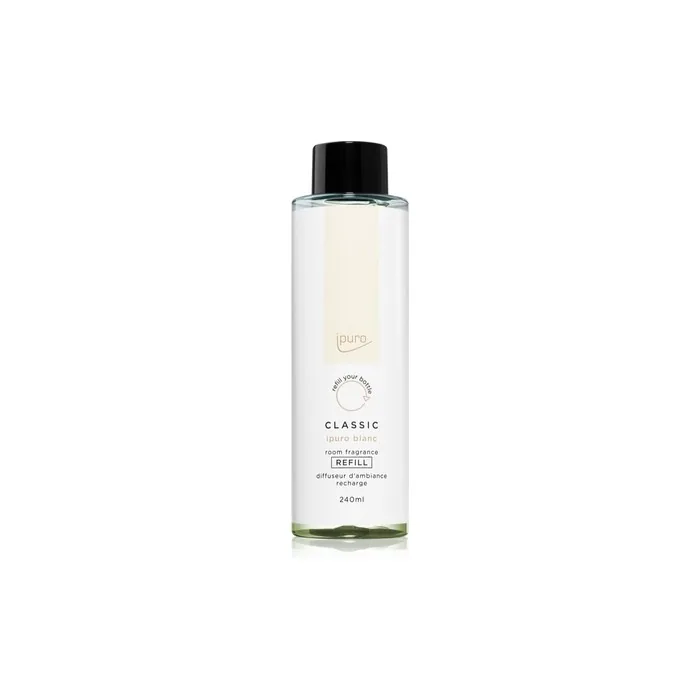 Ipuro Classic Blanc Refill For Aroma Diffusers 240 Ml