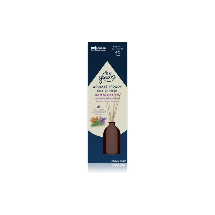 Glade Aromatherapy Moment Of Zen Diffuser With Lavender Sandalwood Scent 80 Ml