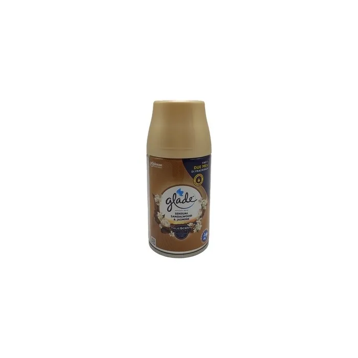 Glade Automatic Cool Sandalwood & Jasmine 269ml