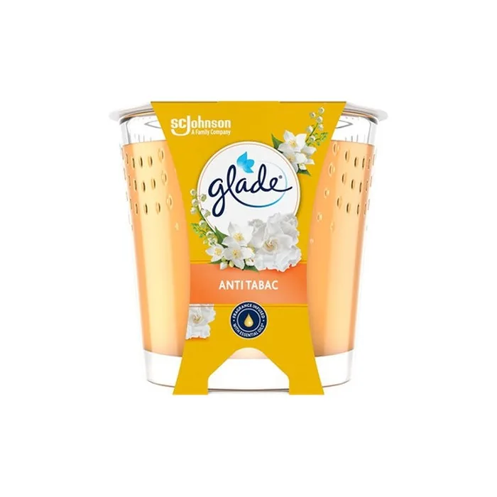 Glade Anti Tabac Scented Candle 112g