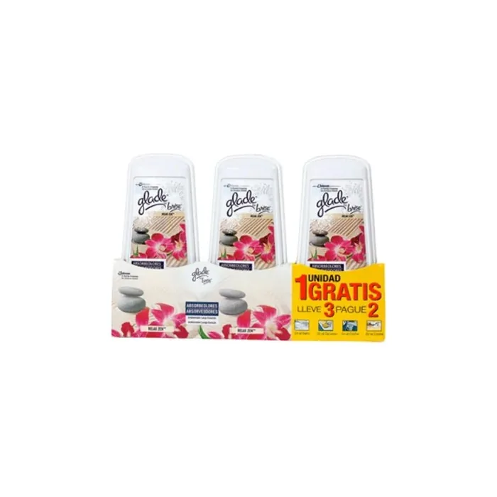 Glade Ambi Pur Glade Absorb Relax 3x2 Air Freshener