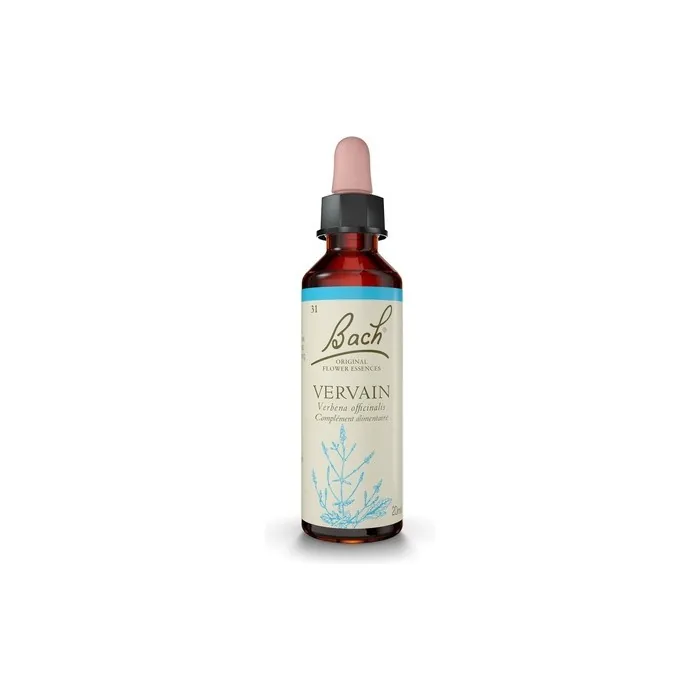 Fleurs De Bach Original Vervain 20ml