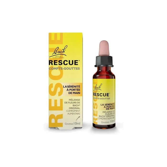 Rescue Dropper Comfort Calm and Serenity Natural Blend of 5 - 10ml