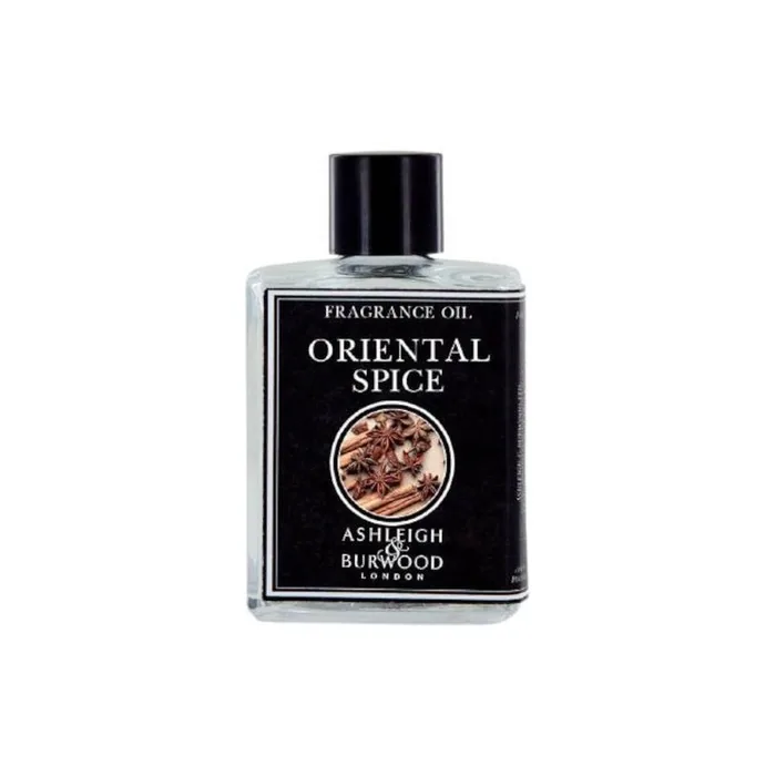Ashleigh & Burwood Fragrance Oil Oriental Spice 12 Ml Transparent