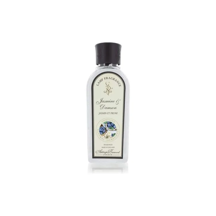 Ashleigh & Burwood Jasmine & Damson Lamp Fragrance 500ml