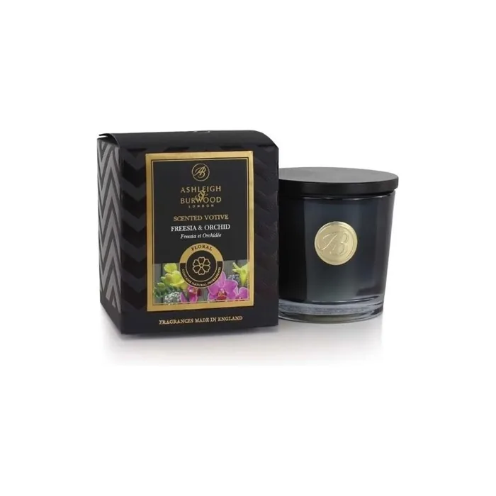 Ashleigh & Burwood Freesia & Orchid Scented Mini Candle