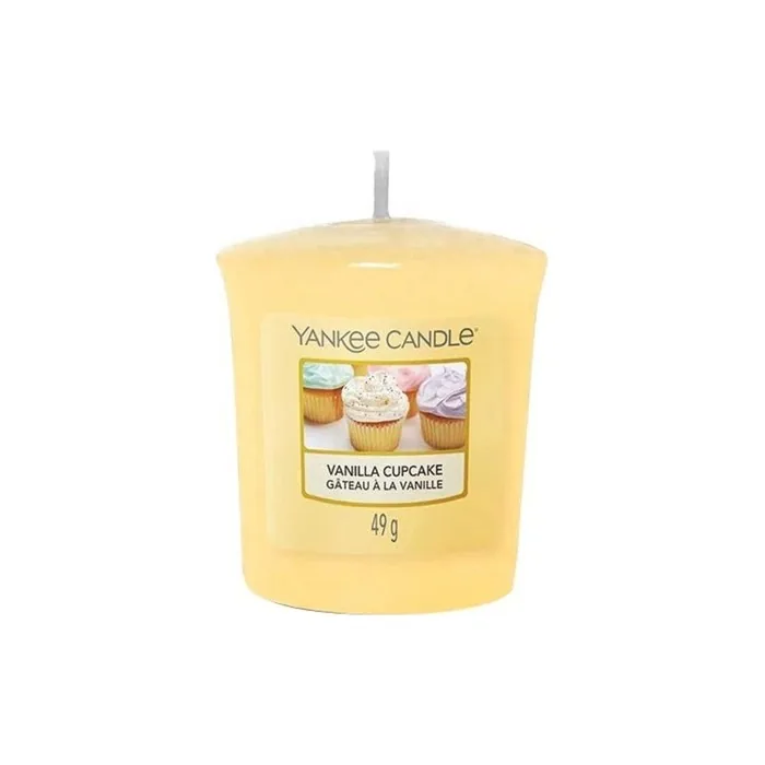 Yankee Candle 1 Votive Candle, Candles, Yellow, 1 Cm, 49 Yellow 1