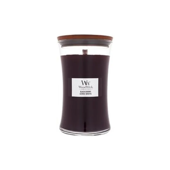 Woodwick Black Cherry Scented Candle