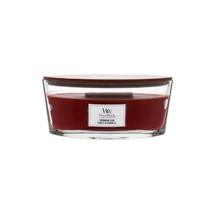 Woodwick Cinnamon Chai Ellipse Candle Scented Candle 453 Grams