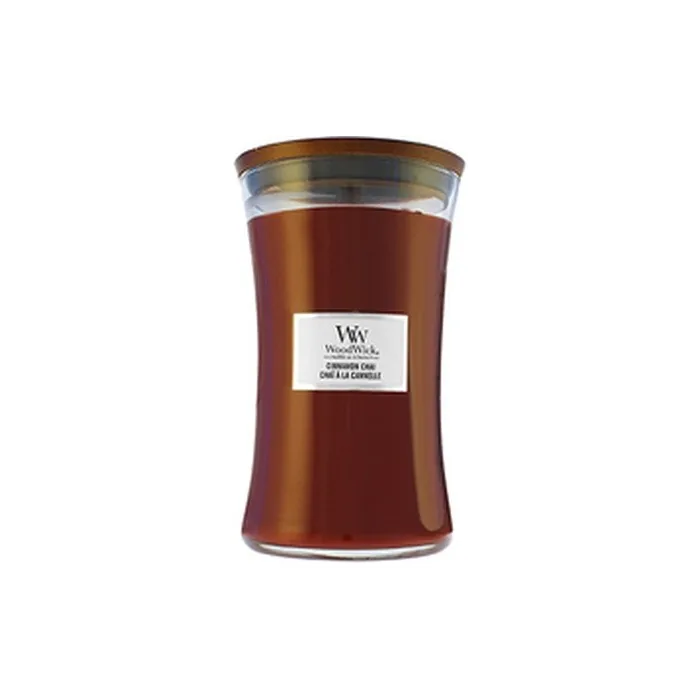Woodwick Cinnamon Chai Vase Scented Candle 275 G