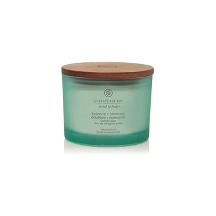 Chesapeake Bay Balance Harmony Candle With Three Wicks Scented Candle
