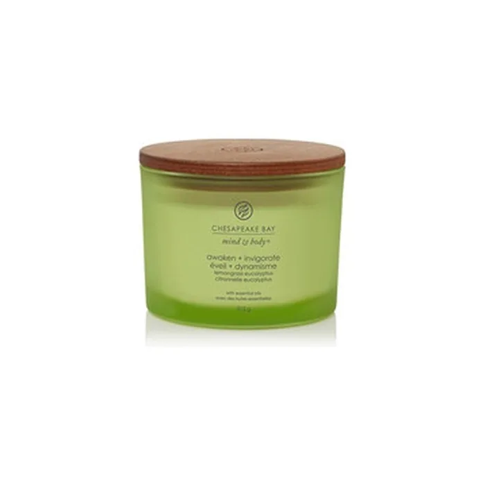 Chesapeake Bay Awaken Invigorate Candle With Three Wicks