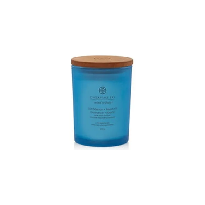 Chesapeake Bay Confidence Freedom Candle Medium Tumbler