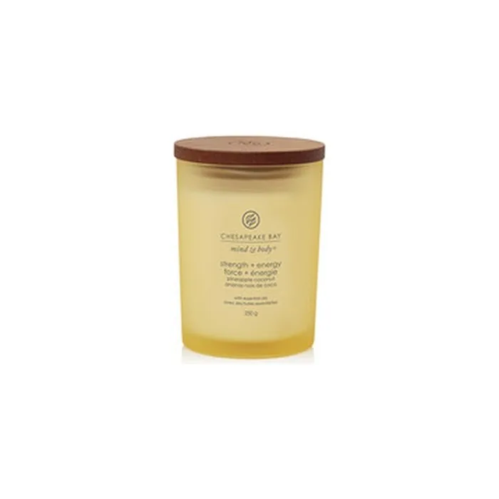 Chesapeake Bay Strength Energy Candle Medium Tumbler