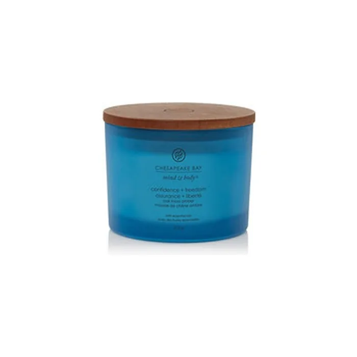 Chesapeake Bay Confidence Freedom Candle With Three Wicks Scented Candle