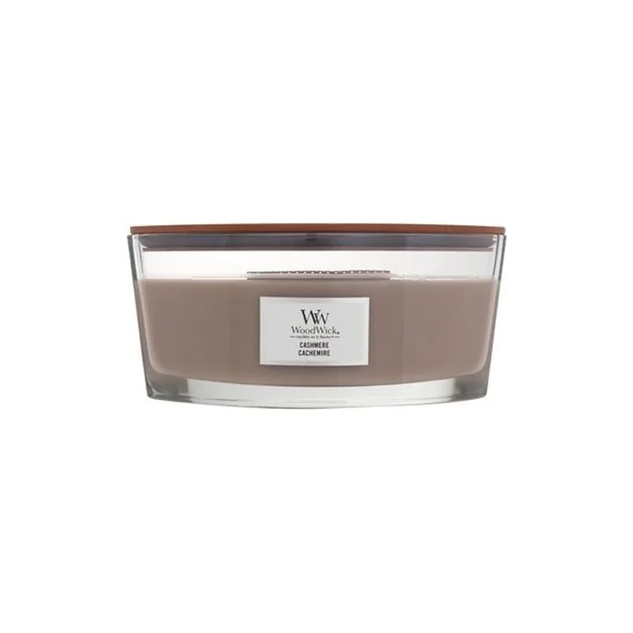 Woodwick Cashmere Ship Scented Candle