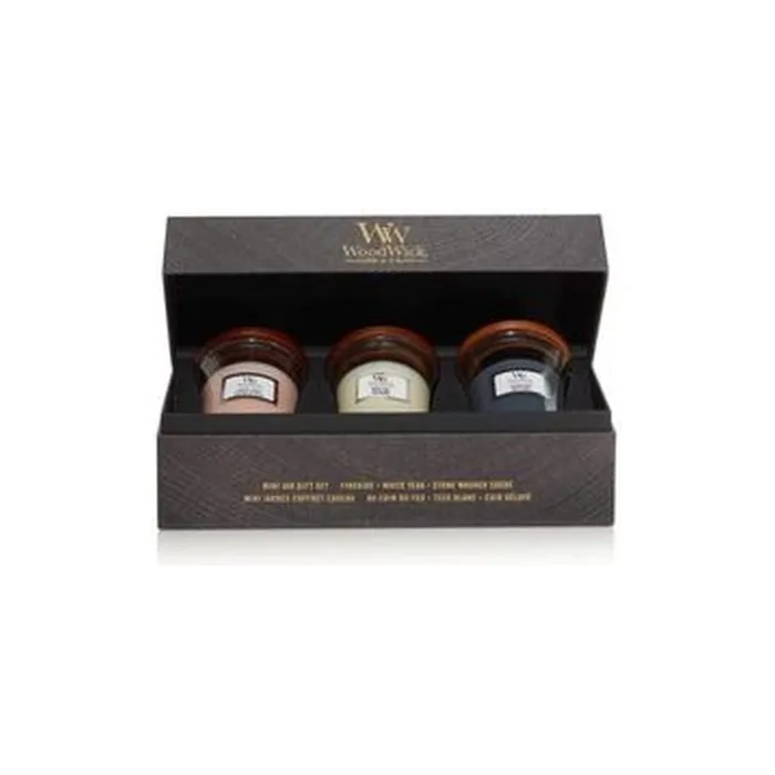 Woodwick Bougie Florale Set Of Small Scented Candles