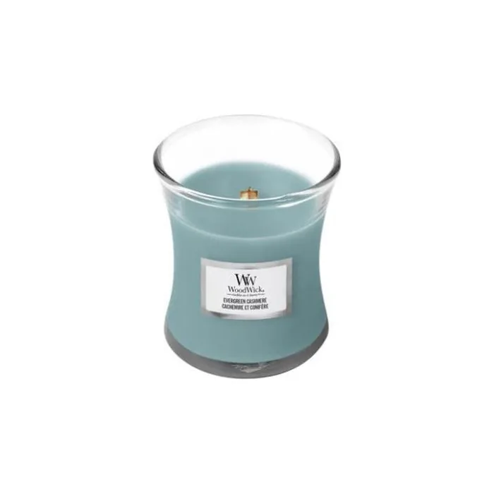 Scented Candle Vase Evergreen Cashmere 85g
