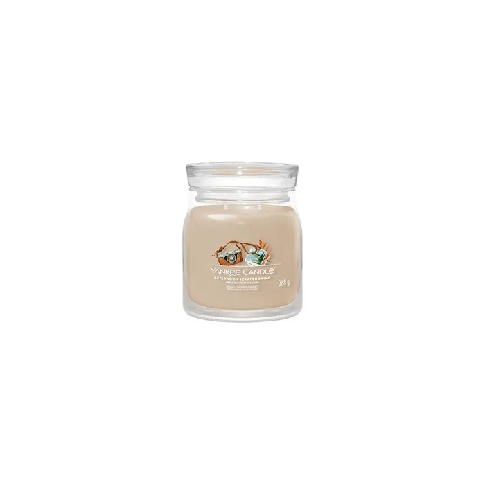 Yankee Candle Afternoon Scrapbooking Signature Candle 368 G