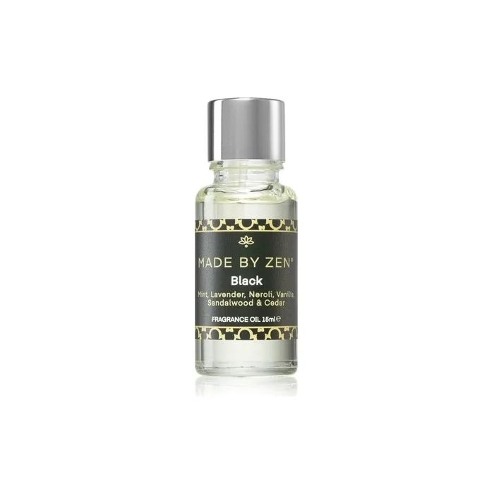 Made By Zen Olio Profumato 15 Ml Black