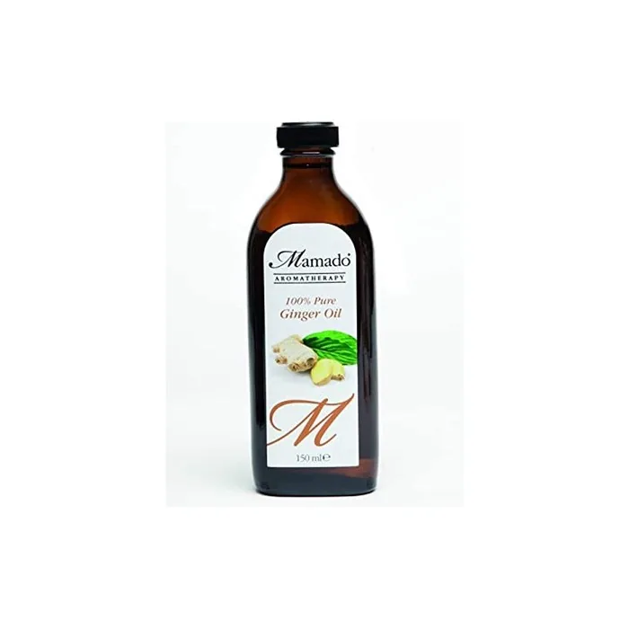 Mamado Aromatherapy 100% Pure Ginger Oil 150ml
