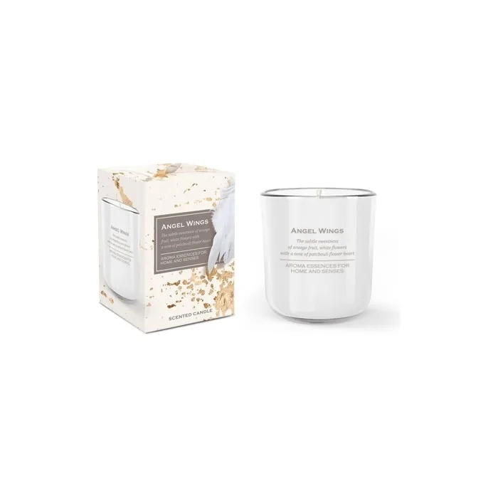 Angel Wings Candle