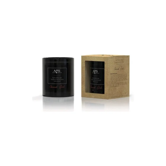 APIS SENSUAL GIRL Natural Soy Candle with 100% Soy Wax 220g