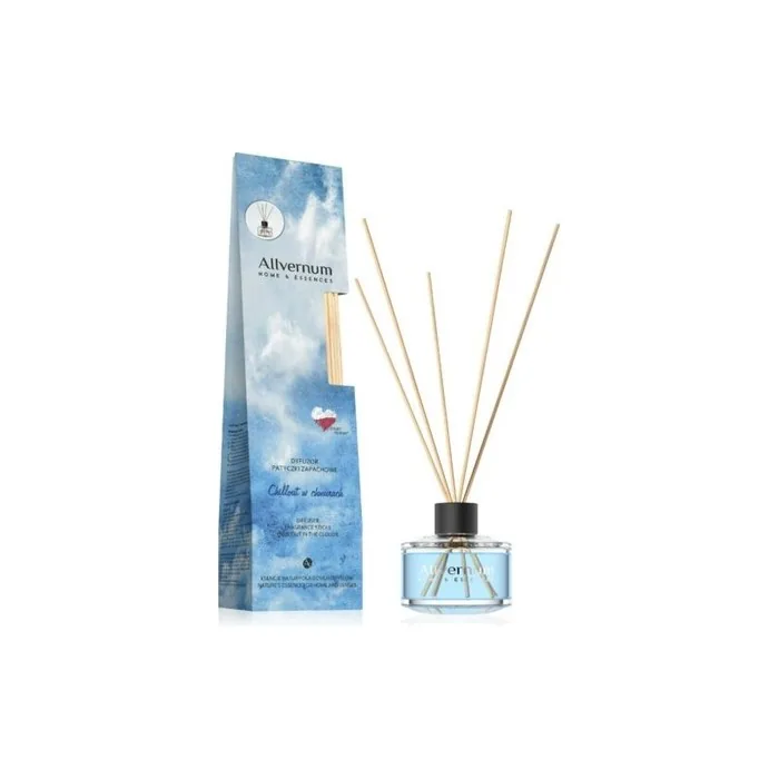 Allvernum Home & Essences Perfume Stick Diffuser Chillout In The Clouds 1op