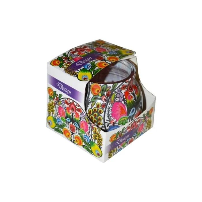 ADMIT Miral Coated Candle Violet