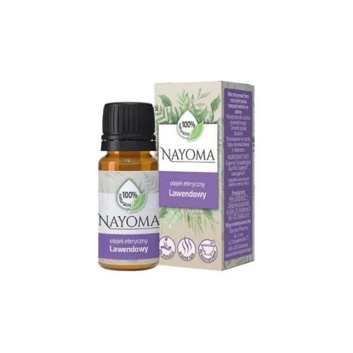 Nayoma Lavender Essential Oil 10 Ml Long Term