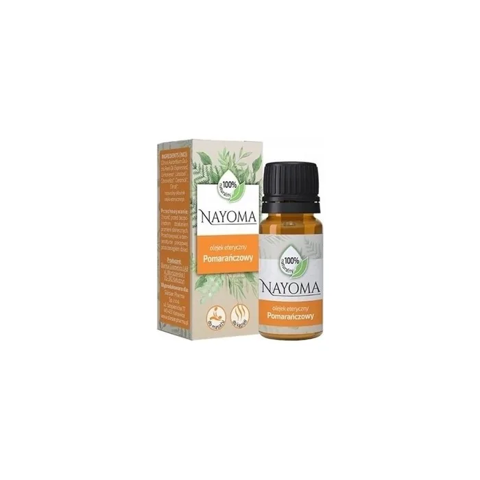 Nayoma Orange Essential Oil 10 Ml