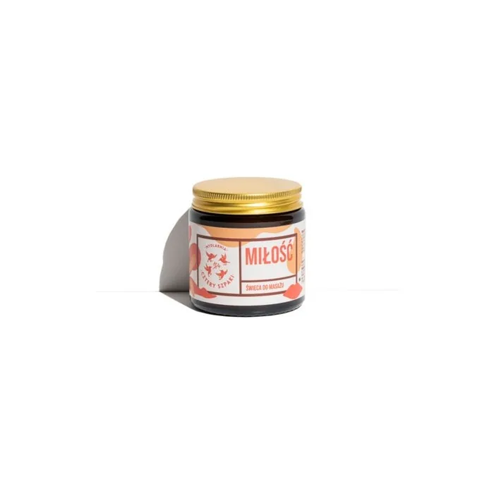 Four Pinks Love Massage Candle 120ml