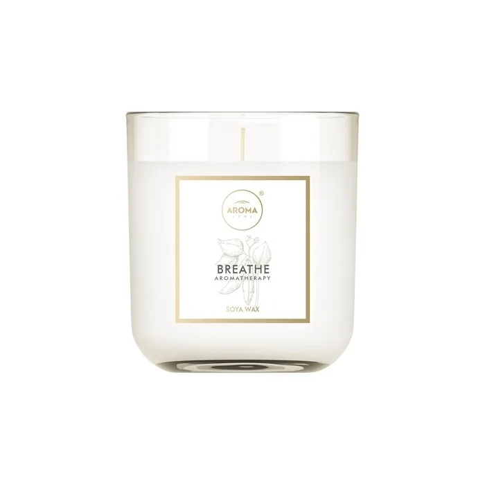 Aroma Home Breathe Soy Candle 150g