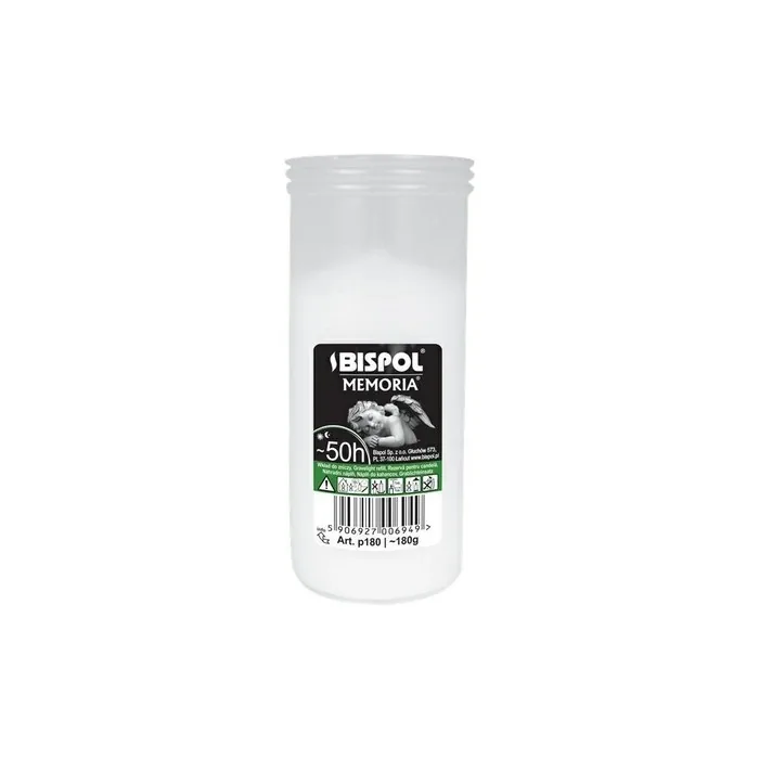 BISPOL OGNIK P-180 Candle Insert 50 Hours Burn Time