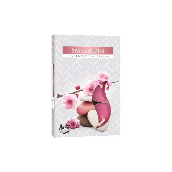 Bispol Scented Tealights Spa Garden 6 Tealights