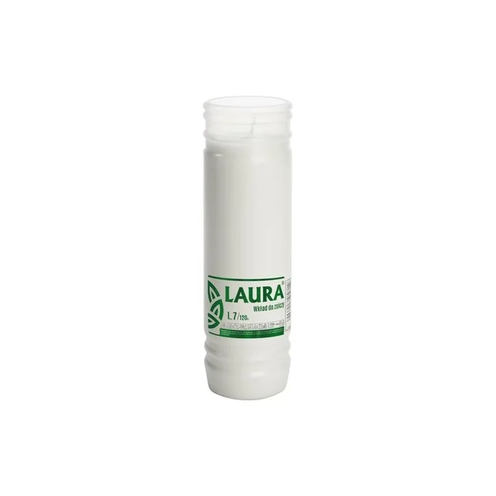 BISPOL Laura L-7 Candle Insert 120 Hours 22.5cm