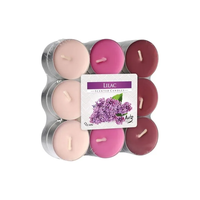 Bispol Scented Tealights Lilac