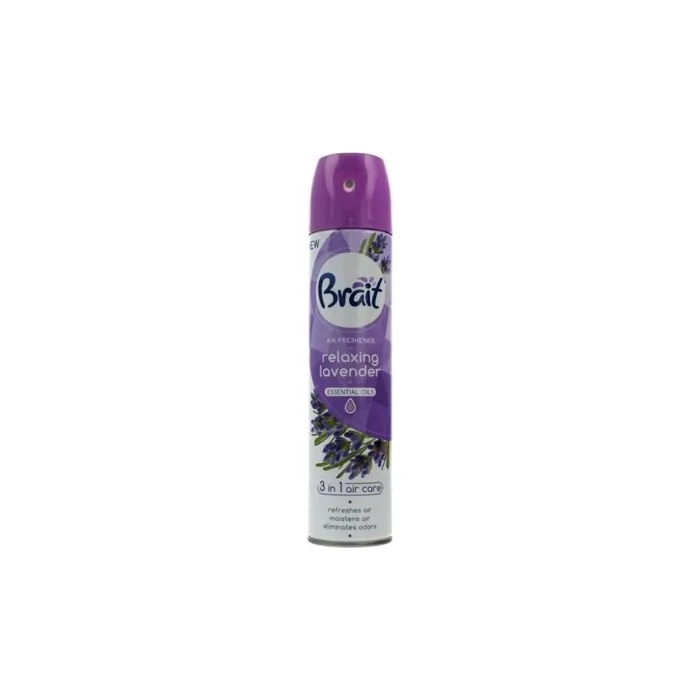 Brait Air Care 3in1 Air Freshener Classic Relaxing Lavender 300ml