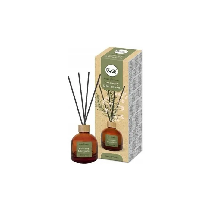 Brait Herbal Moments Rosemary & Bergamot Fragrance Sticks 100ml