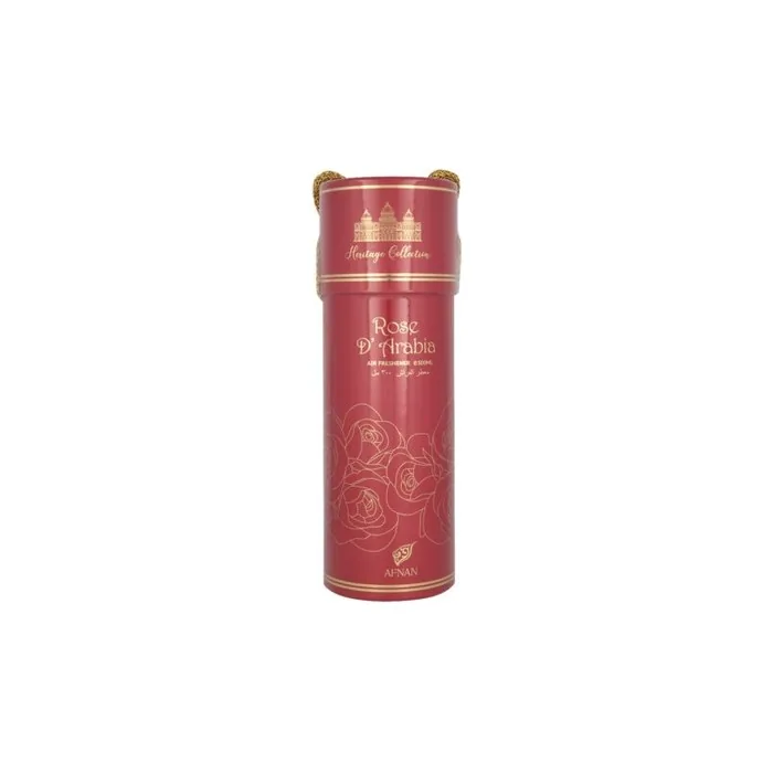 Afnan Heritage Collection Rose D' Arabia Air Freshener 300 Ml