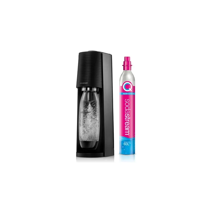 Sodastream Terra Carbon Cylinder Included