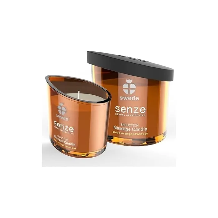 Swede Massage Candles E33187 Transparent One Size