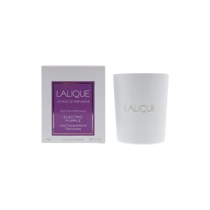 Lalique Electric Purple Candle 190g