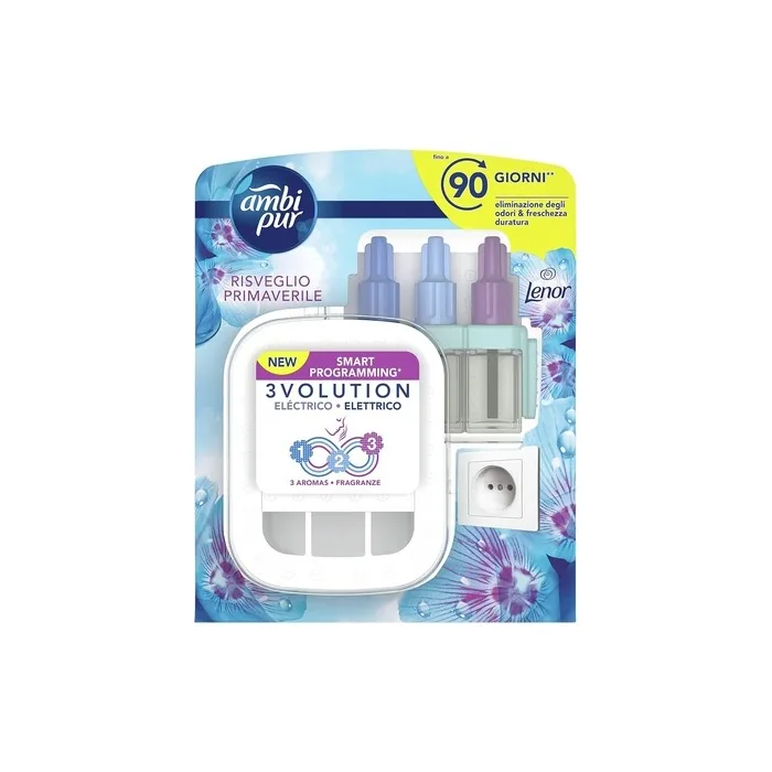 Ambi Pur Air Freshener Electric Room Diffuser with Refill